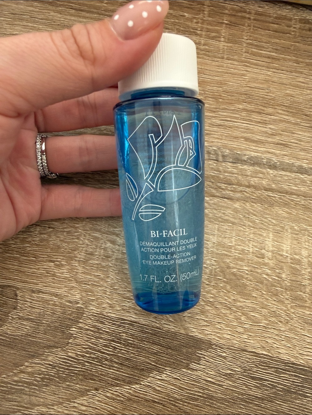 Lancôme BI-FACIL DOUBLE ACTION EYE MAKEUP REMOVER